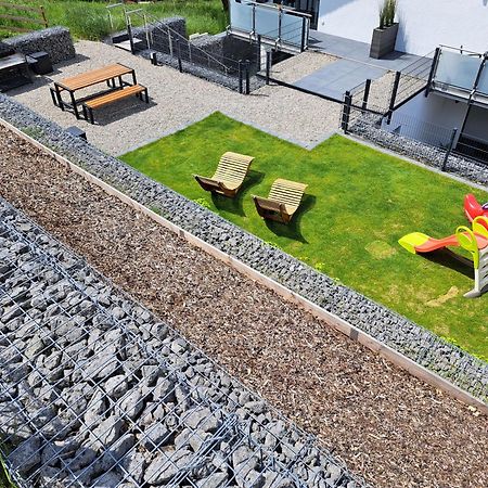 Ferienwohnungen Am Aeppelsberg Volkesfeld Exteriör bild